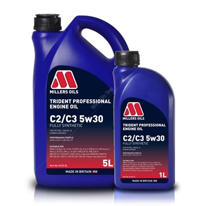 Trident Professional C2/C3 5W-30