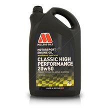 Motorsport Classic High Performance 20w50 Engine Oil - 5 Litres