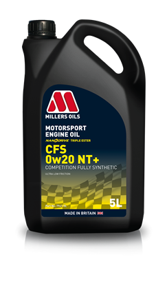 Picture of Motorsport CFS 0w20 NT+ Engine Oil - 5 Litres
