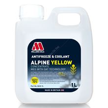Alpine Antifreeze Yellow Concentrate 1L