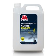 Alpine Antifreeze Yellow Concentrate 5L
