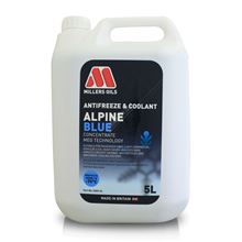 Alpine Antifreeze BT Blue Concentrate - 5 Litres	