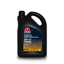 Picture of ZFS 4T 10w40 Motorcycle Engine Oil - 4 Litres