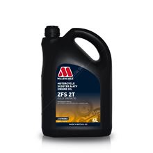 Picture of ZFS 2T Motorcycle Engine Oil - 4 Litres