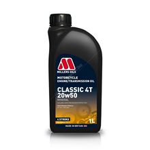 Picture of Classic 4T 20w50 Motorcycle Engine Oil - 1 Litre