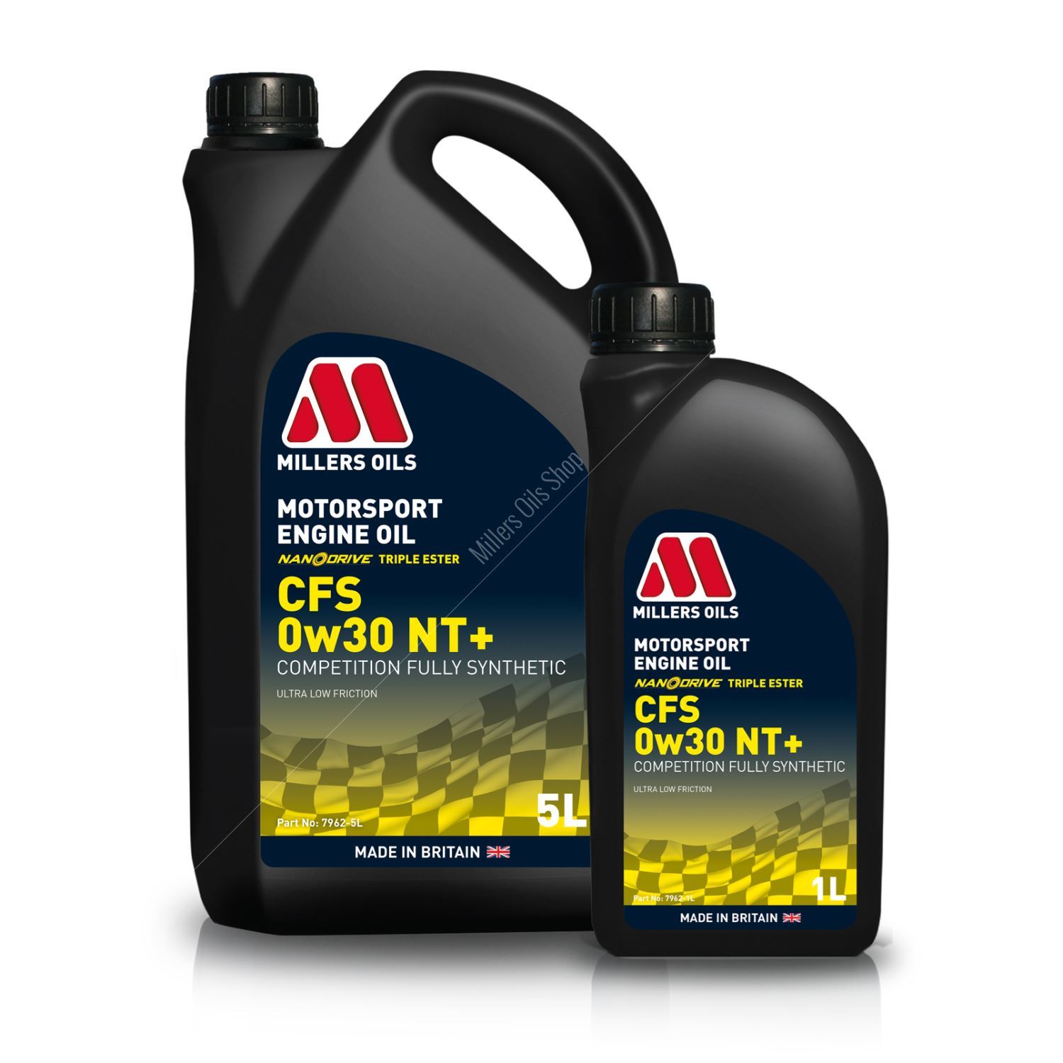 EE Performance Engine Oil 0w30 - Millers Oils