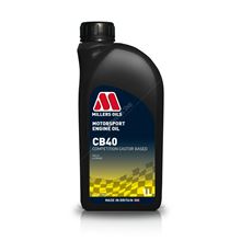 CB40 Castor Based Engine Oil - 1 Litre
