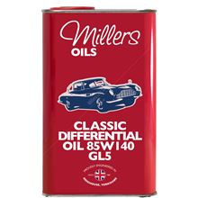 Classic Differential Oil 85w140 GL5 - 1 Litre