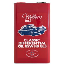 	Classic Differential Oil 85w140 GL5 - 5 Litres