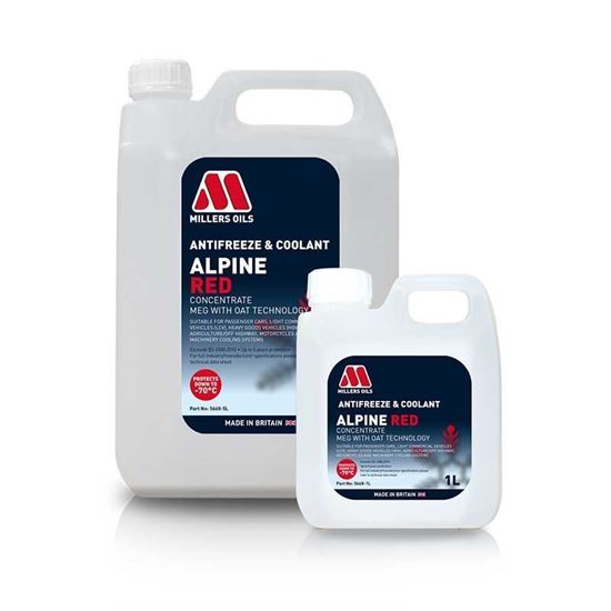 Alpine Antifreeze Red Concentrate
