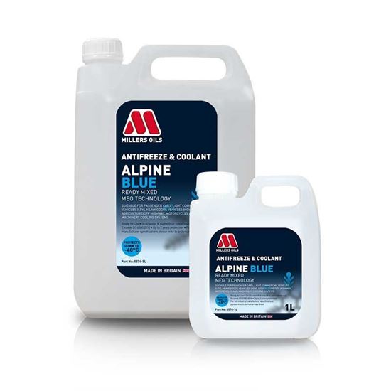 Alpine Antifreeze Blue Ready Mix
