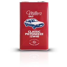 Millers Oils Classic Pistoneeze 10w-30 Engine Oil - 5 Litres